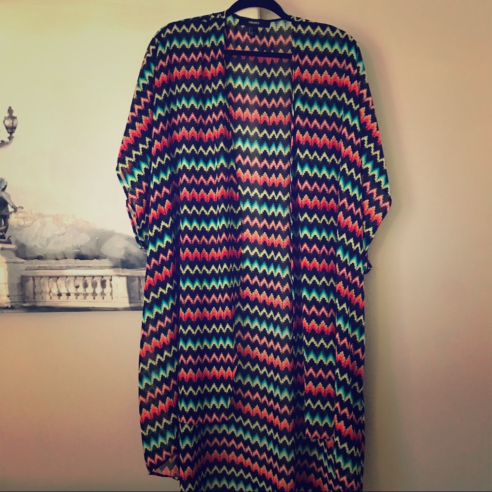Forever 21 kimono